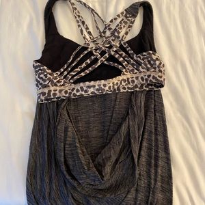 Lululemon Razorback workout top